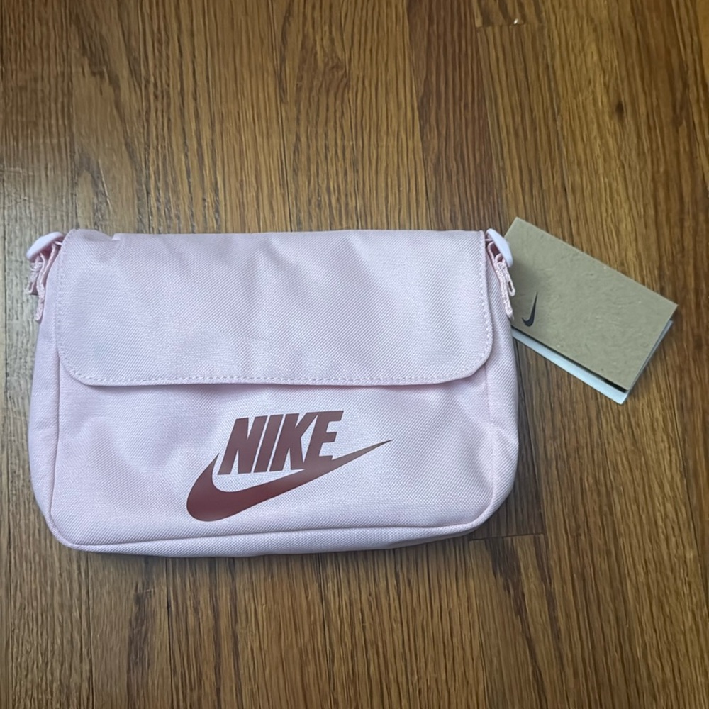 NWT Nike Light Pink Crossbody Bag